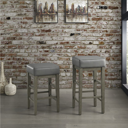 Pittsville Counter Height Stool - Gray