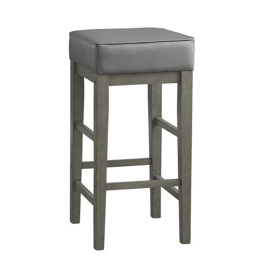 Pittsville Pub Height Stool - Gray