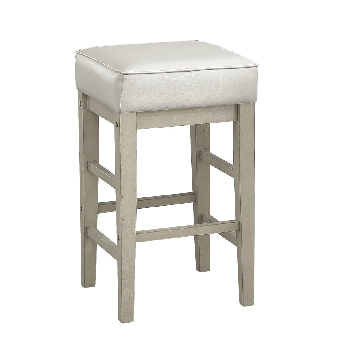 Pittsville Counter Height Stool - White