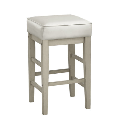 Pittsville Counter Height Stool - White
