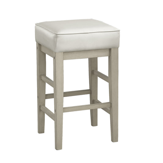 Pittsville Counter Height Stool - White