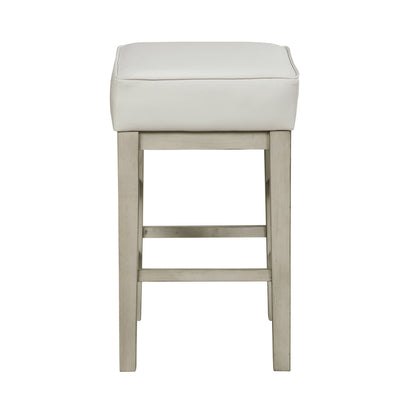 Pittsville Counter Height Stool - White