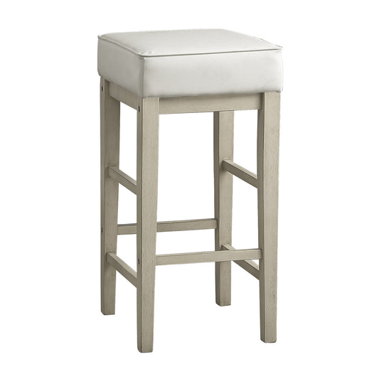 Pittsville Pub Height Stool - White