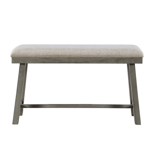 Auburndale Counter Height Bench - Gray