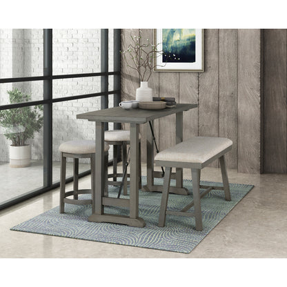 Auburndale Counter Height Stool - Gray