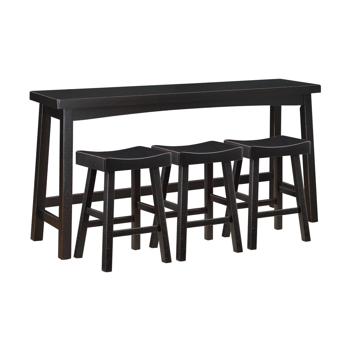 Caspian 4-Piece Pack Counter Height Set