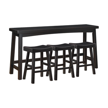 Caspian 4-Piece Pack Counter Height Set