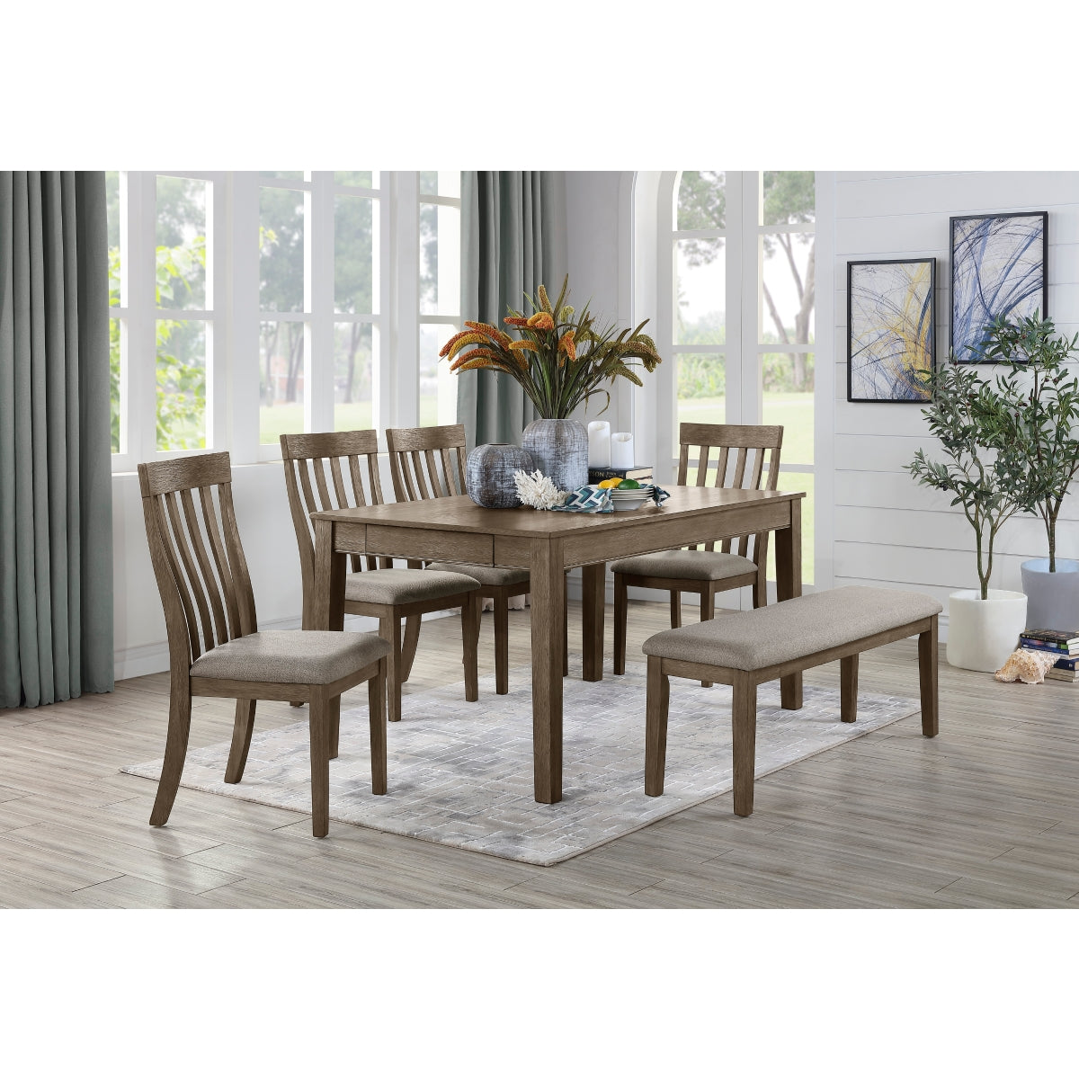 Armhurst Bench - Gray
