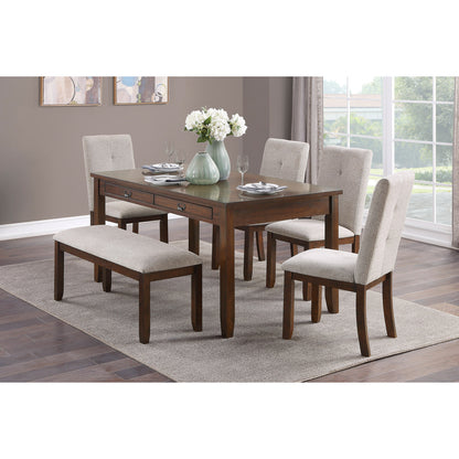 Binghampton Bench - Moonstone