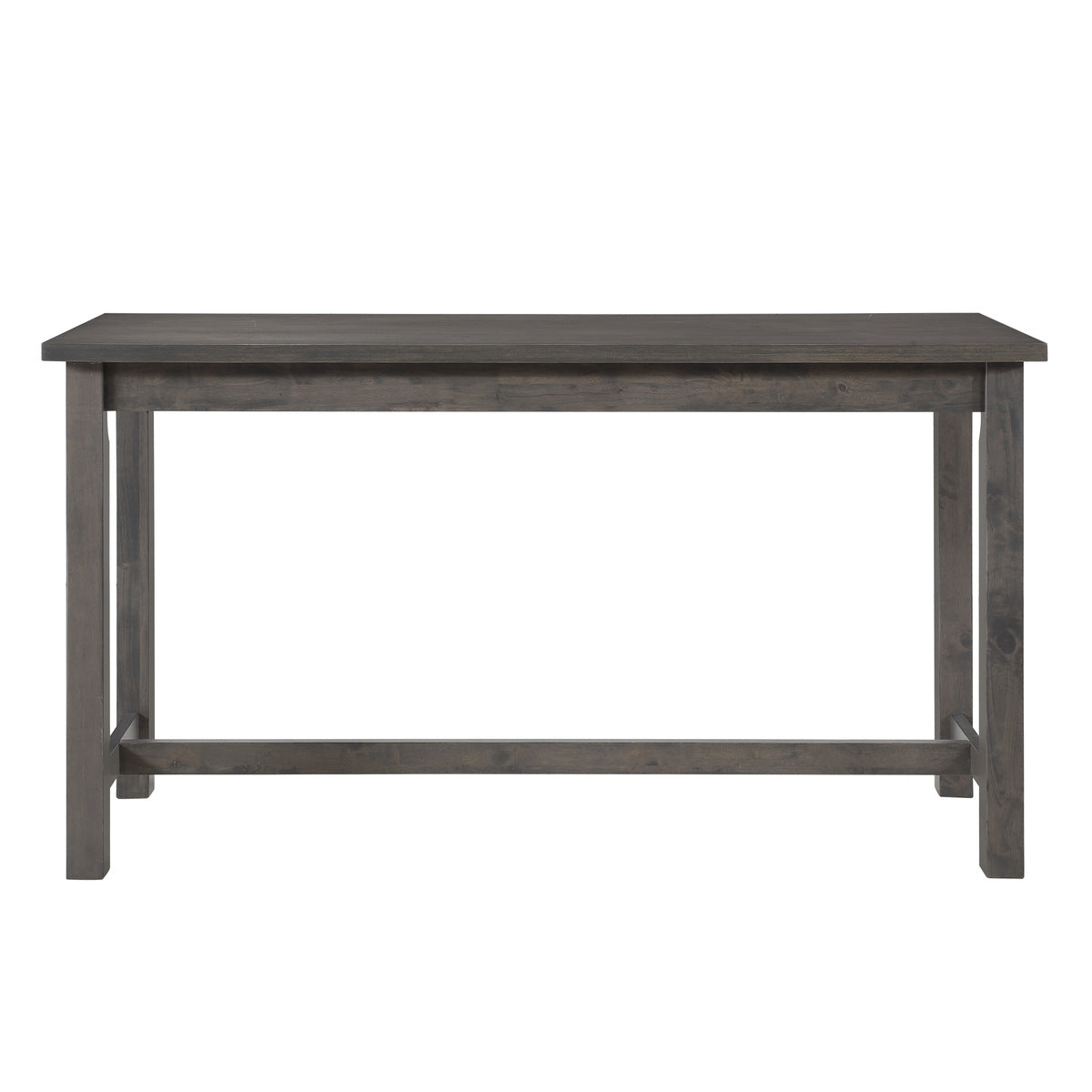 Connected 4-Piece Pack Counter Height Set - Gray (5713GY)
