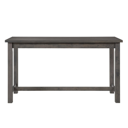 Connected 4-Piece Pack Counter Height Set - Gray (5713GY)