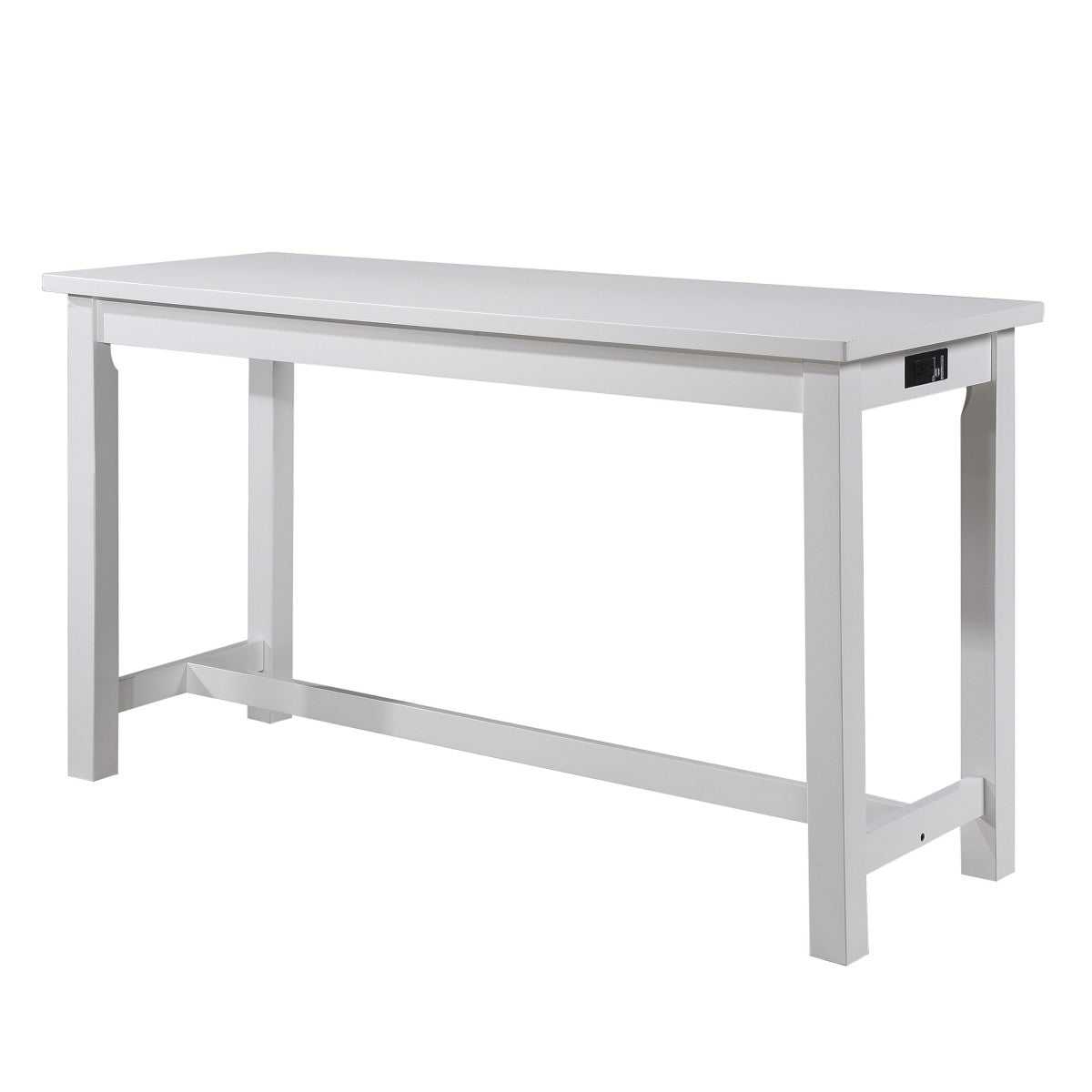 Connected 4-Piece Pack Counter Height Set - Gray (5713WT)