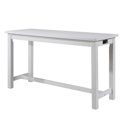 Connected 4-Piece Pack Counter Height Set - Gray (5713WT)