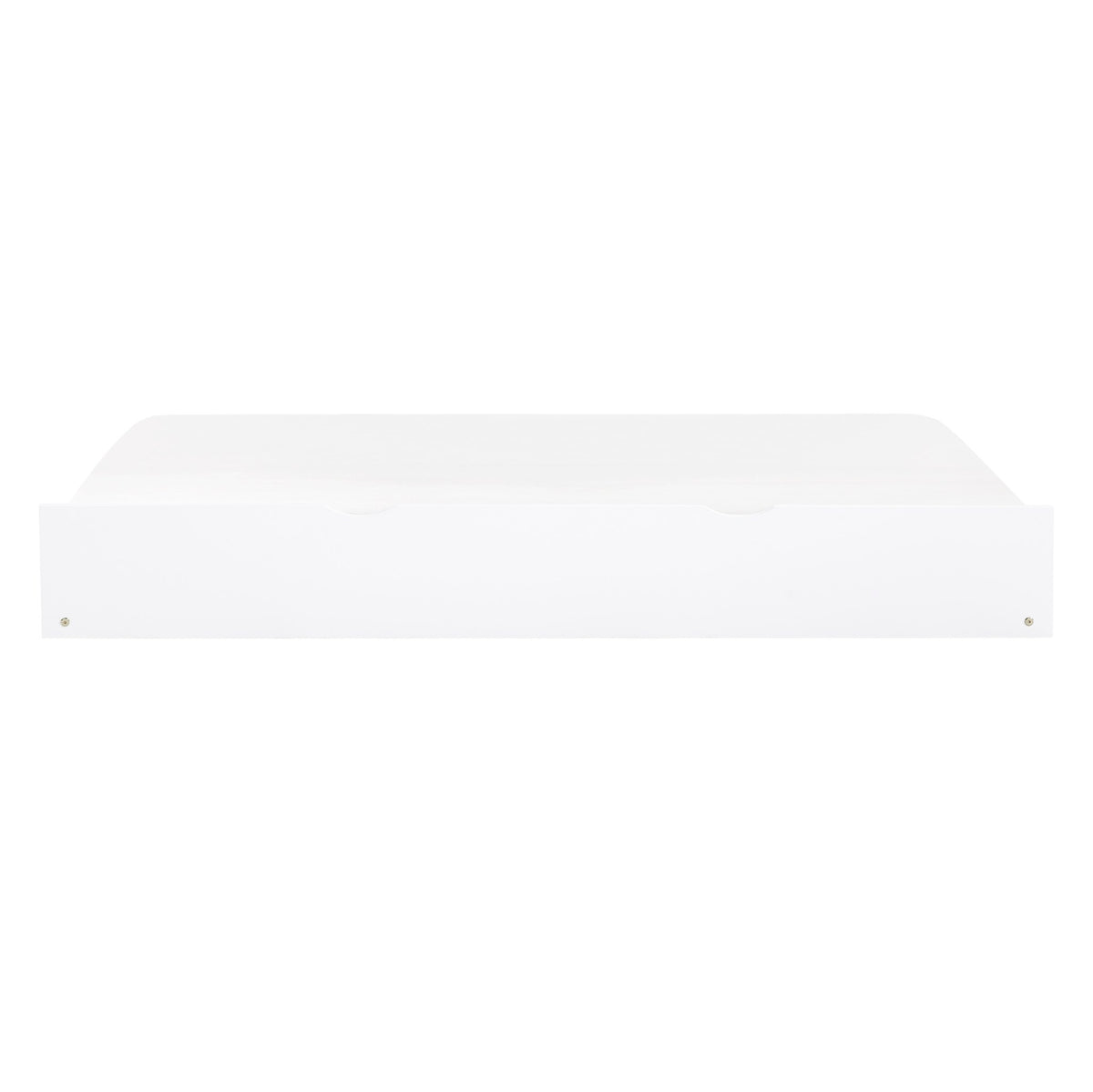 Galen Twin Bookcase Platform Bed with Twin Trundle