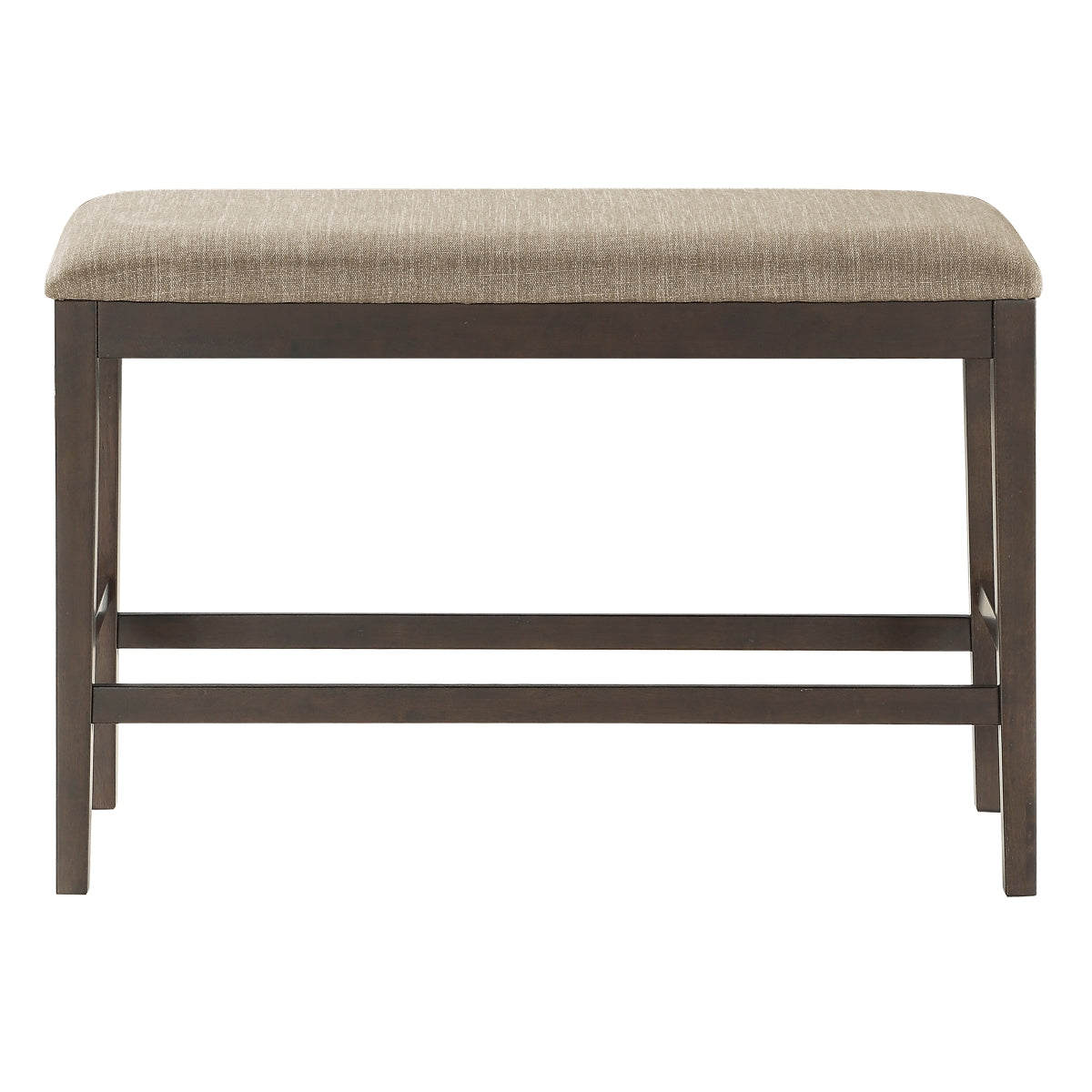 Balin Counter Height Bench - Brown