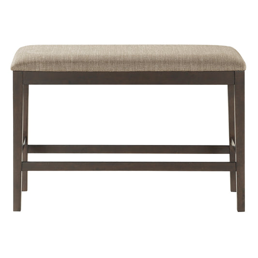 Balin Counter Height Bench - Brown