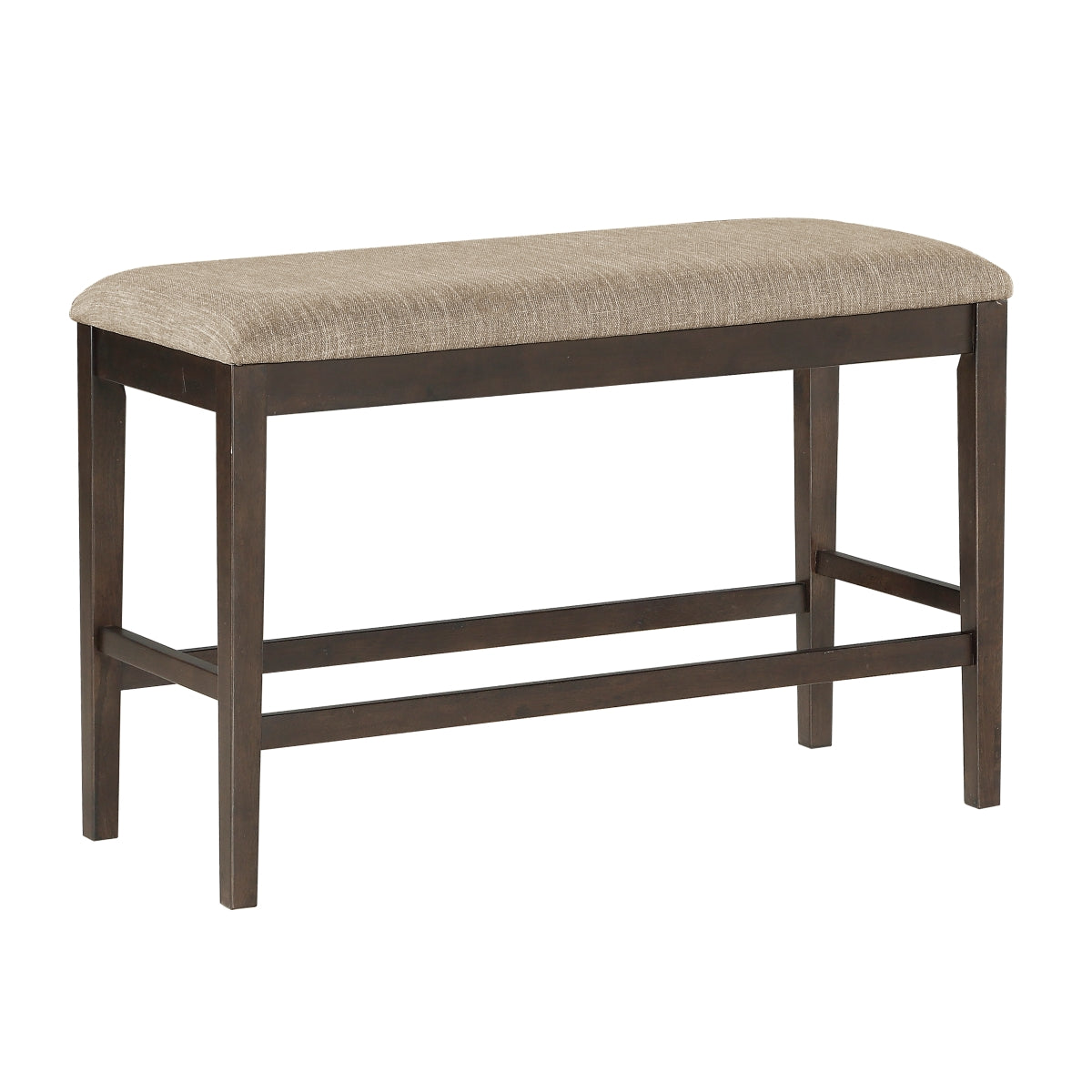 Balin Counter Height Bench - Brown
