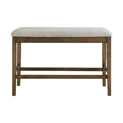 Balin Counter Height Bench - Gray