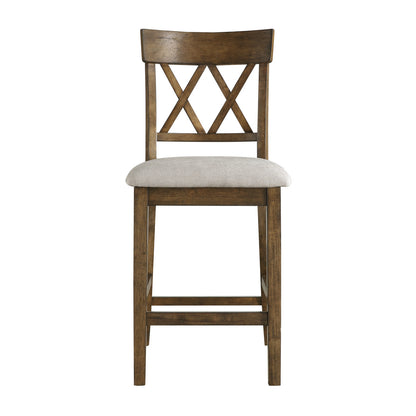 Balin Counter Height Chair - Gray
