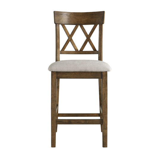 Balin Counter Height Chair - Gray