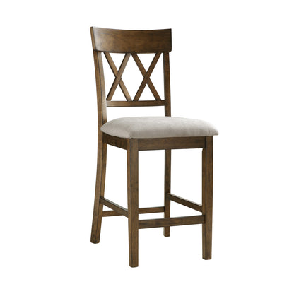 Balin Counter Height Chair - Gray