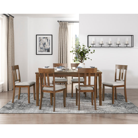 Prineville 7-Piece Pack Dinette Set