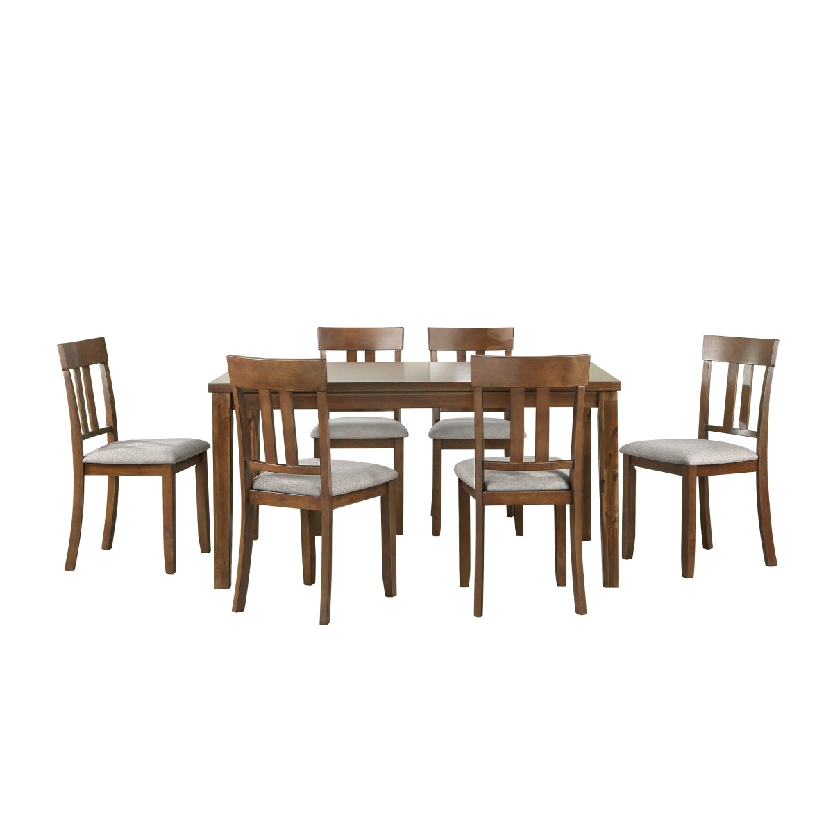 Prineville 7-Piece Pack Dinette Set