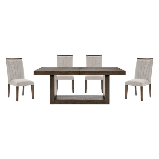 Brookings 5-Piece Dining Set