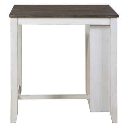 Daye 3-Piece Pack Counter Height Set - Brown (5773WH-32)