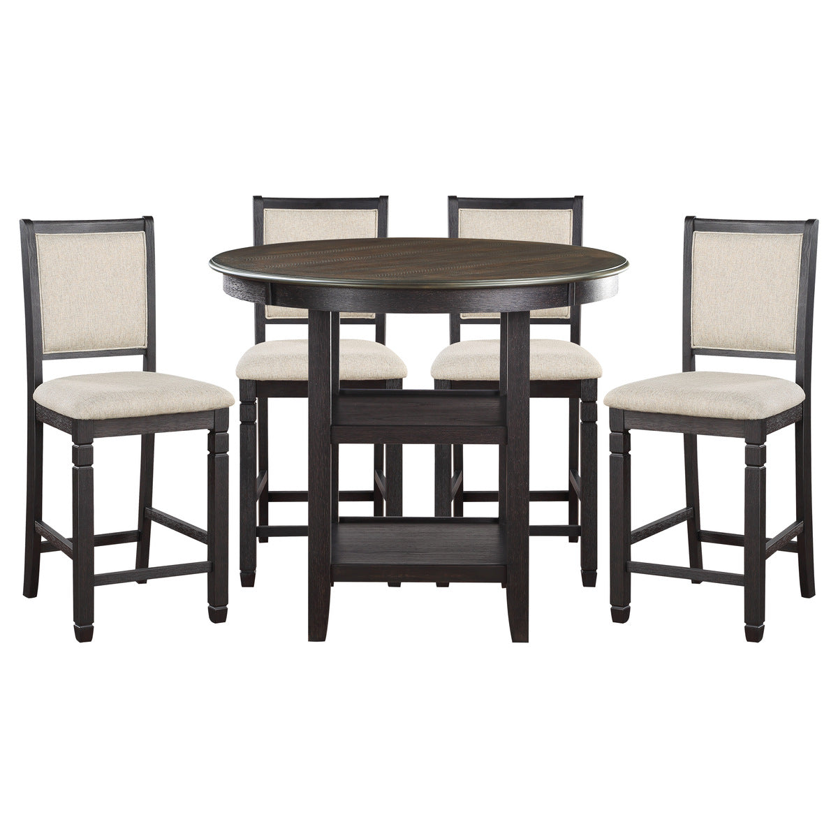 Asher 5-Piece Dining Set