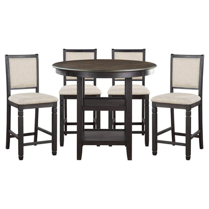 Asher 5-Piece Dining Set