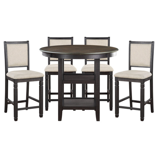 Asher 5-Piece Dining Set