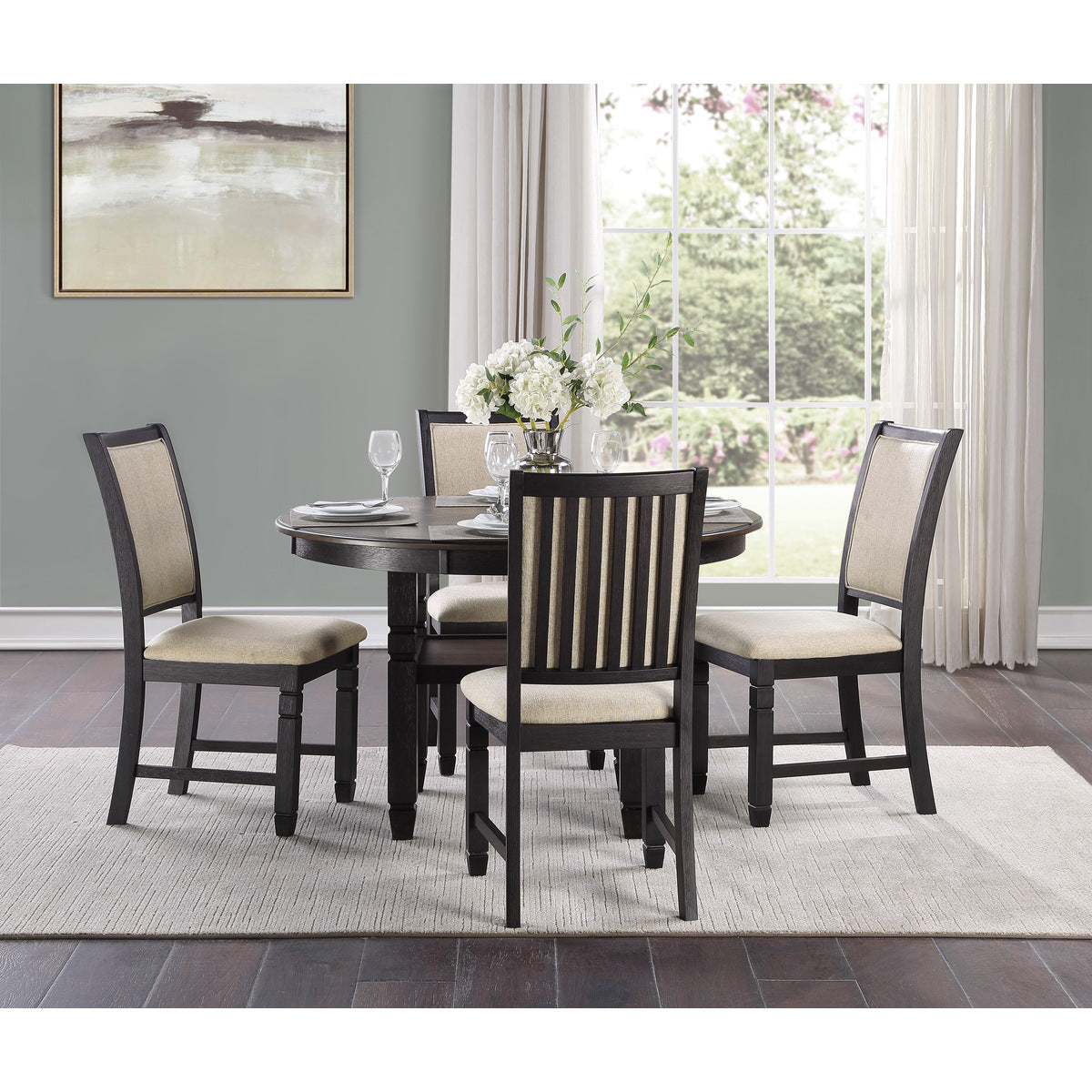 Asher 5-Piece Dining Set