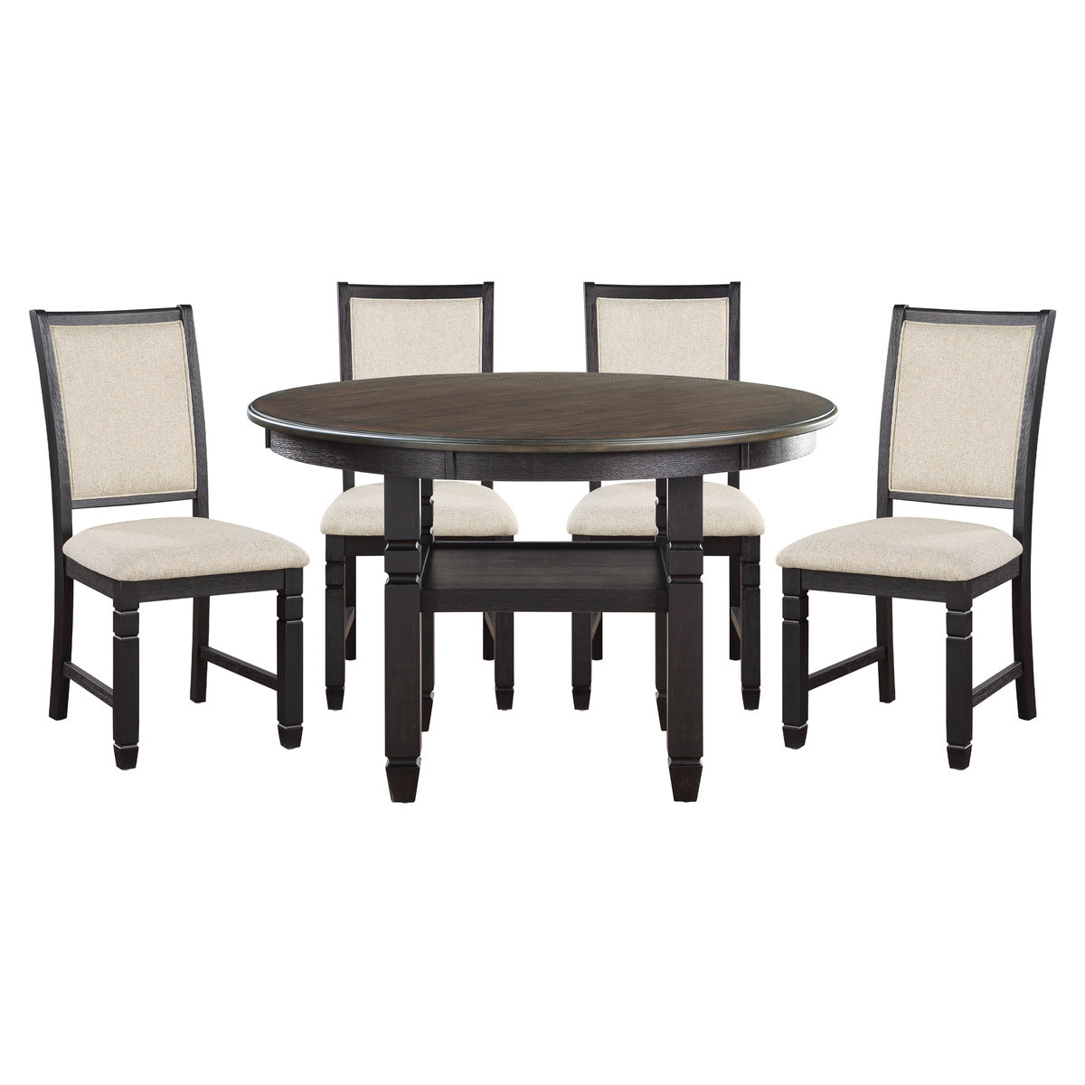 Asher 5-Piece Dining Set