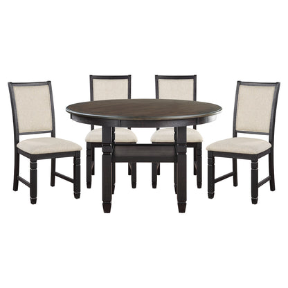 Asher 5-Piece Dining Set