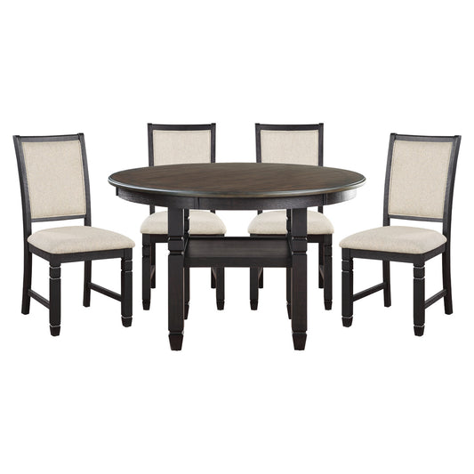 Asher 5-Piece Dining Set