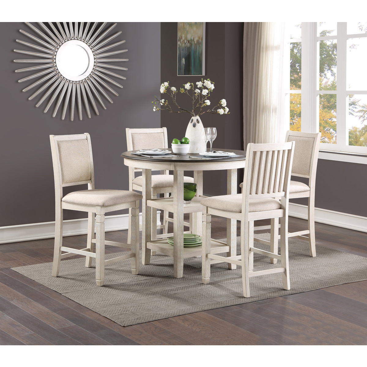 Asher 5-Piece Dining Set