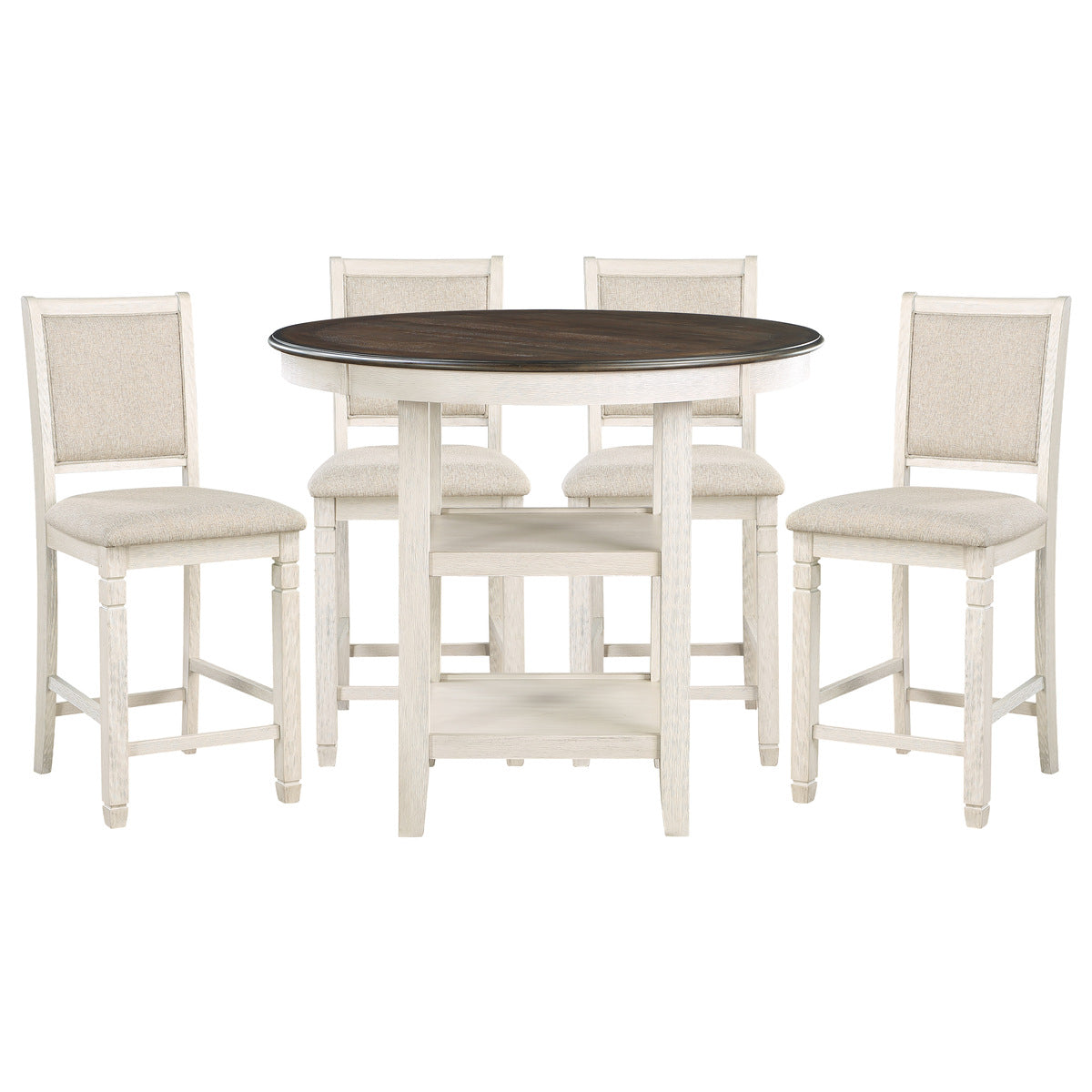 Asher 5-Piece Dining Set