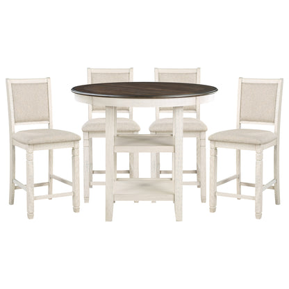 Asher 5-Piece Dining Set