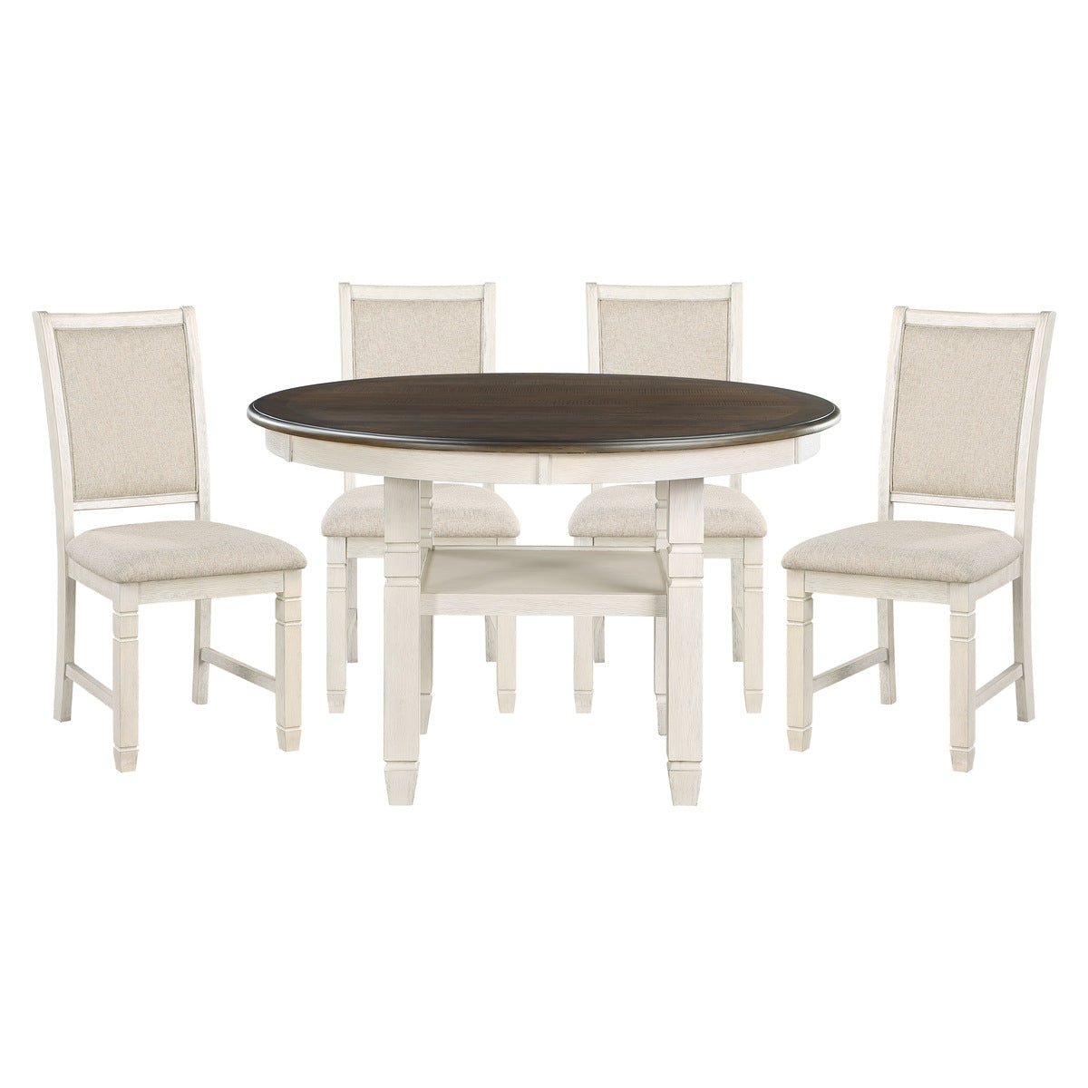Asher 5-Piece Dining Set