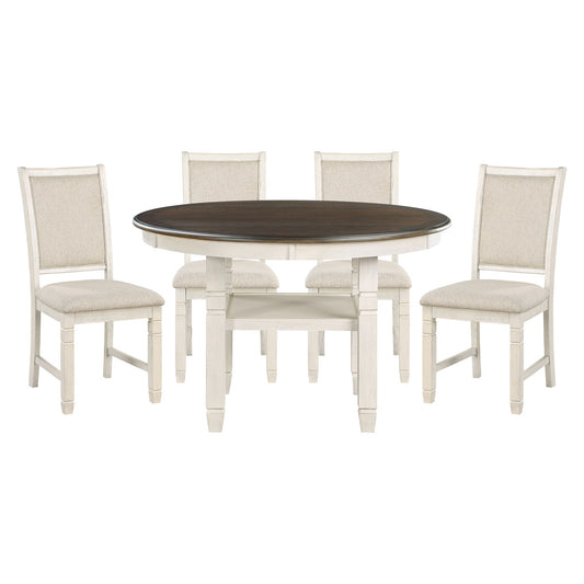 Asher 5-Piece Dining Set