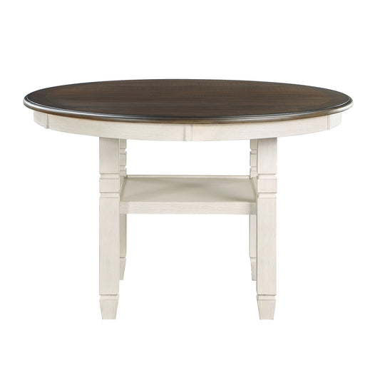 Asher Dining Table (5800WH-48RD)