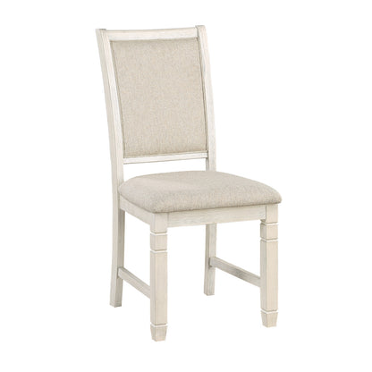 Asher Side Chair - Beige (5800WHS)