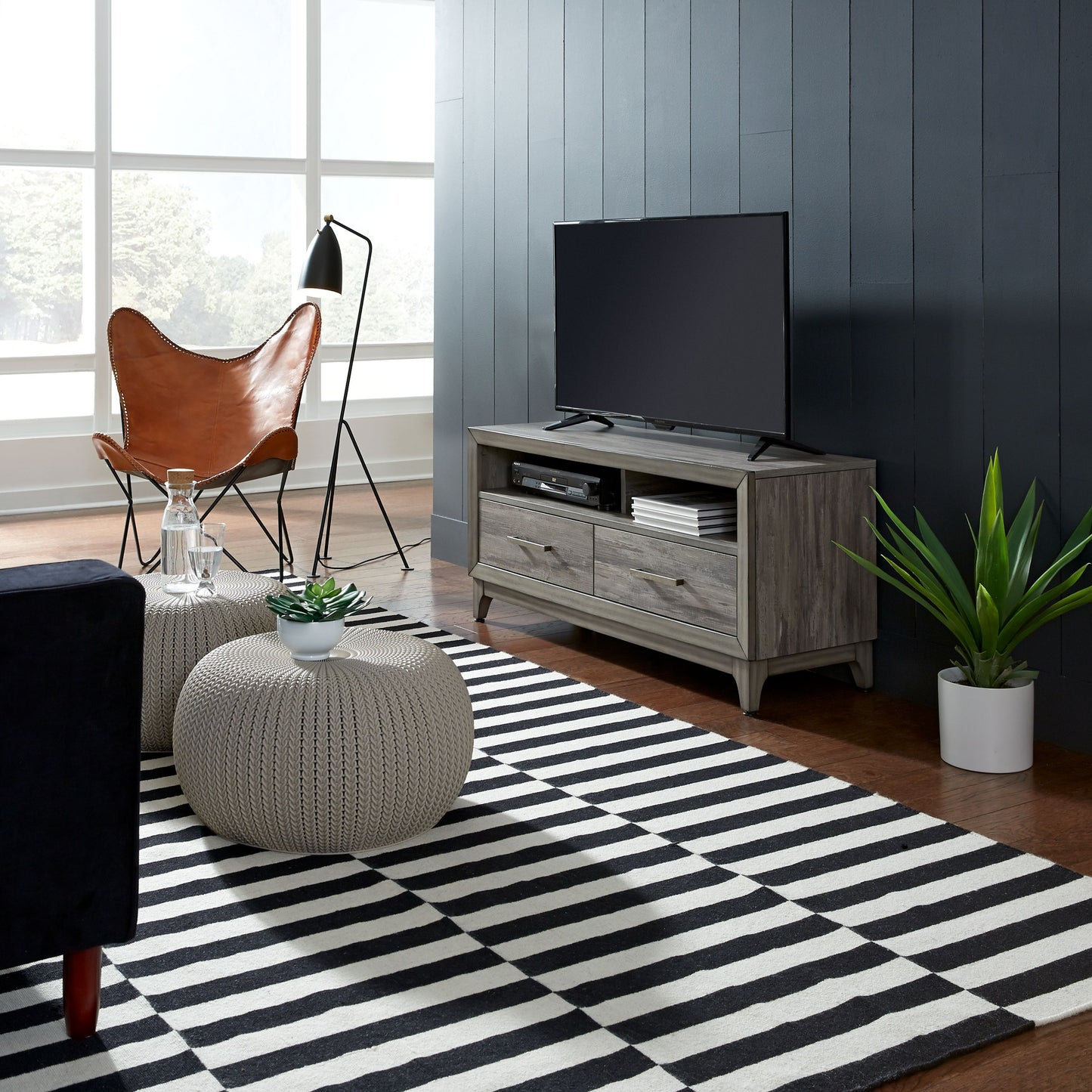 Mercury 47 Inch TV Console