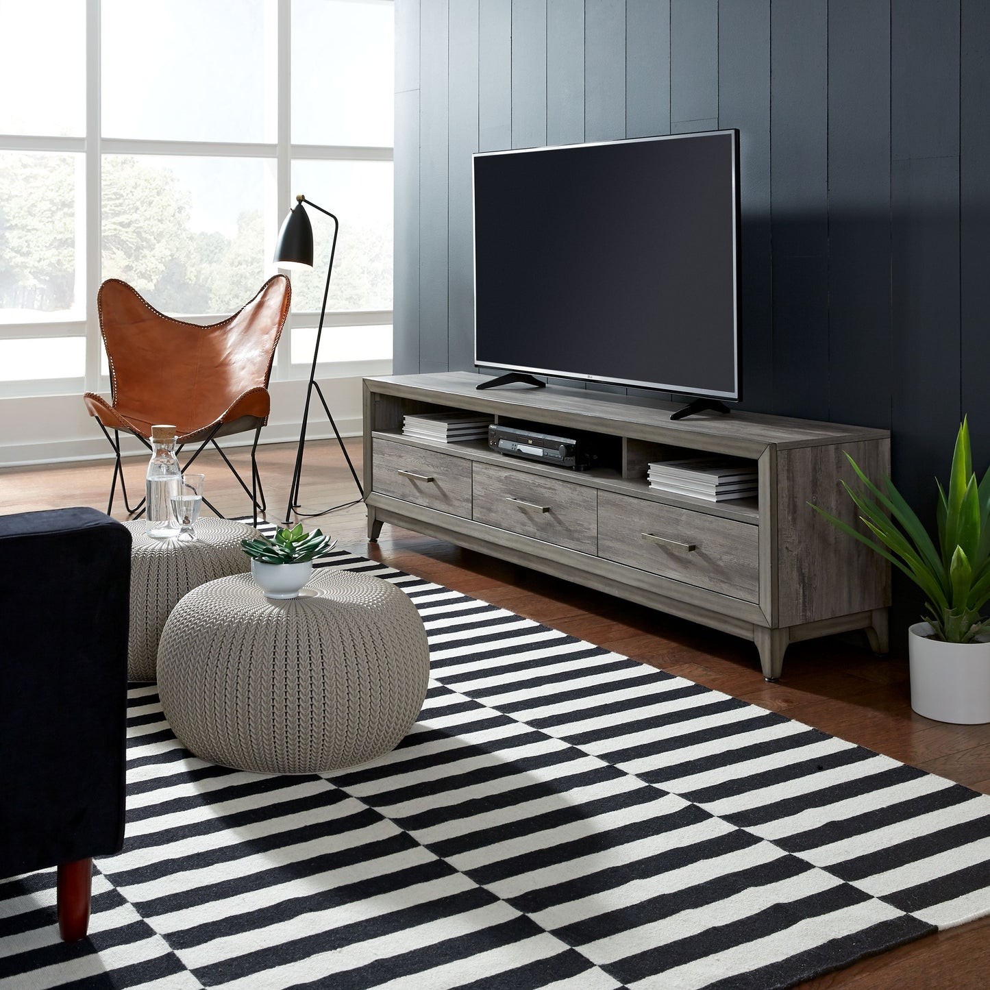 Mercury 76 Inch TV Console