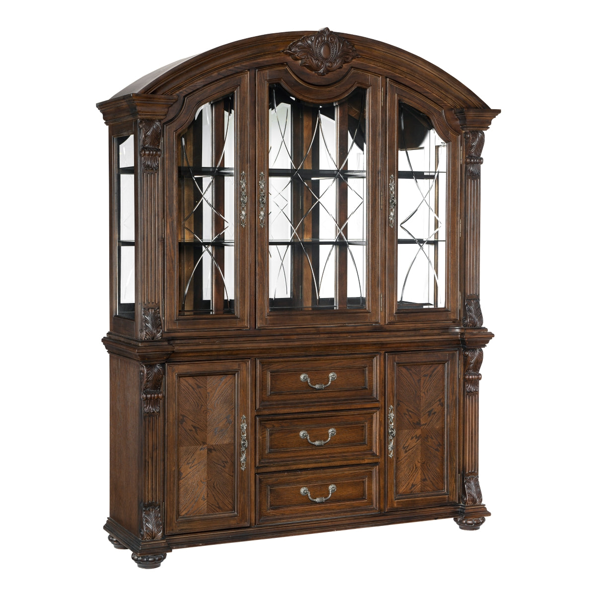 Bergen Buffet & Hutch