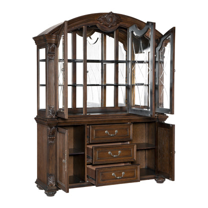 Bergen Buffet & Hutch