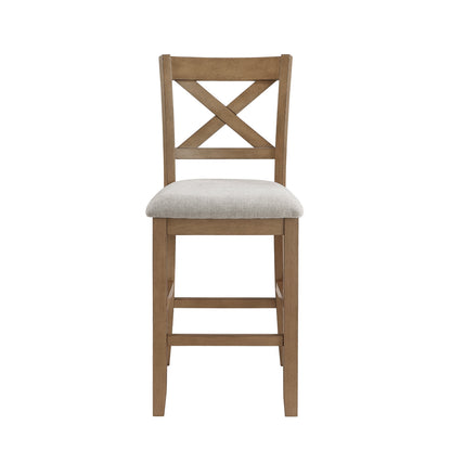 Crossbuck 5-Piece Pack Counter Height Set