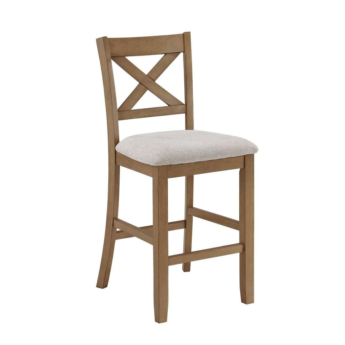 Crossbuck 5-Piece Pack Counter Height Set