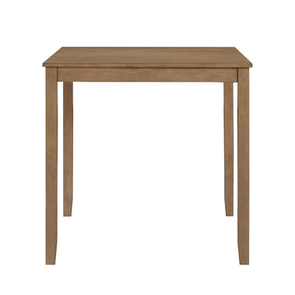 Crossbuck 5-Piece Pack Counter Height Set